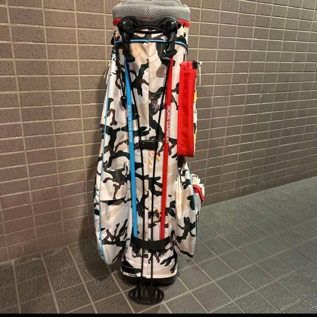 早い者勝ち‼️配送料込‼️ホーンガーメント カモフラ柄‼️美品キャディバック