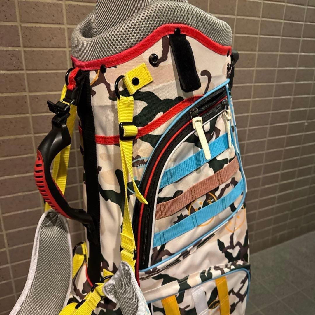 早い者勝ち‼️配送料込‼️ホーンガーメント カモフラ柄‼️美品キャディバック