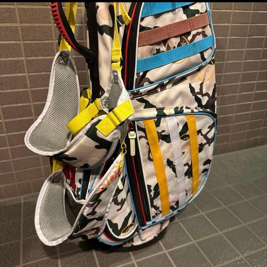 早い者勝ち‼️配送料込‼️ホーンガーメント カモフラ柄‼️美品キャディバック