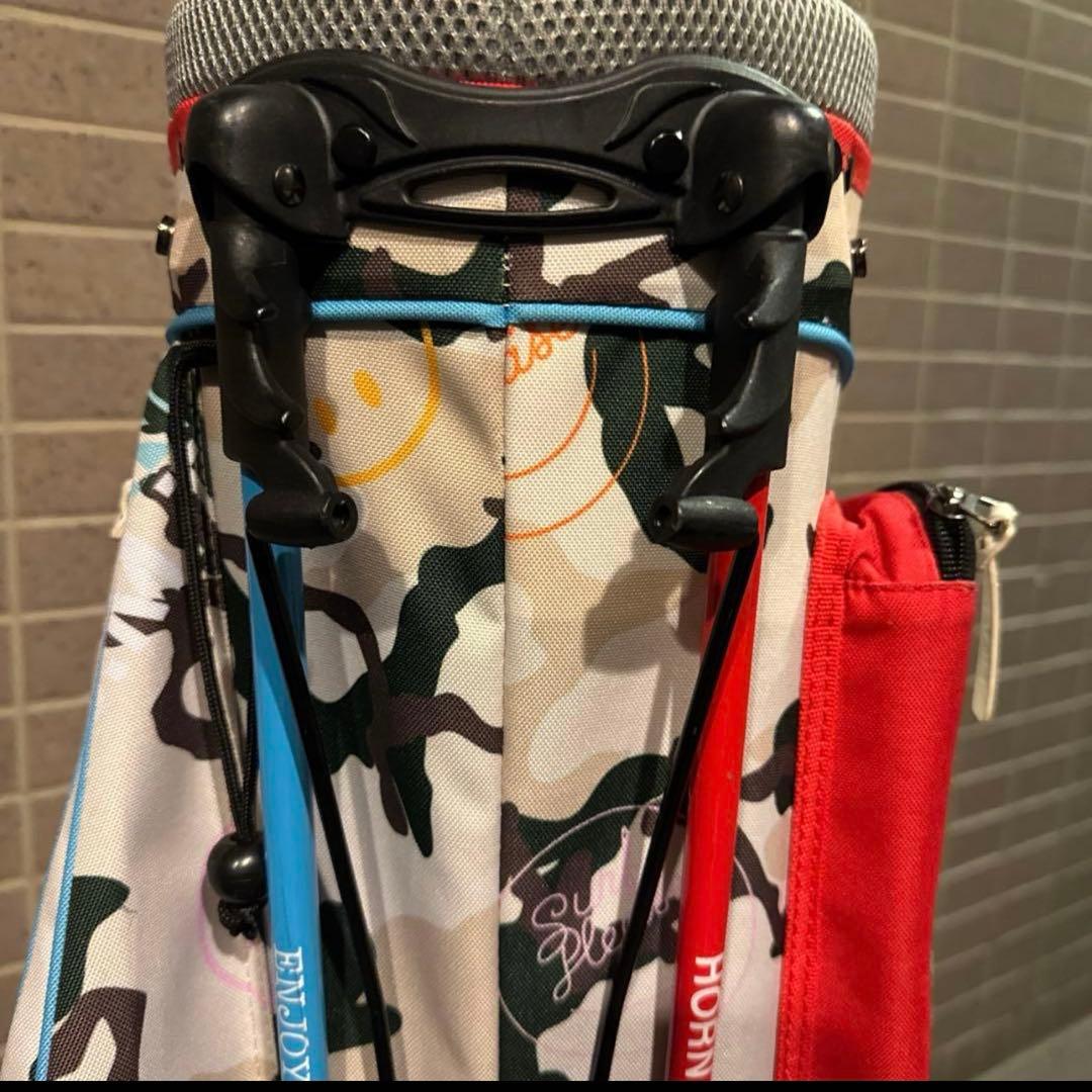 早い者勝ち‼️配送料込‼️ホーンガーメント カモフラ柄‼️美品キャディバック