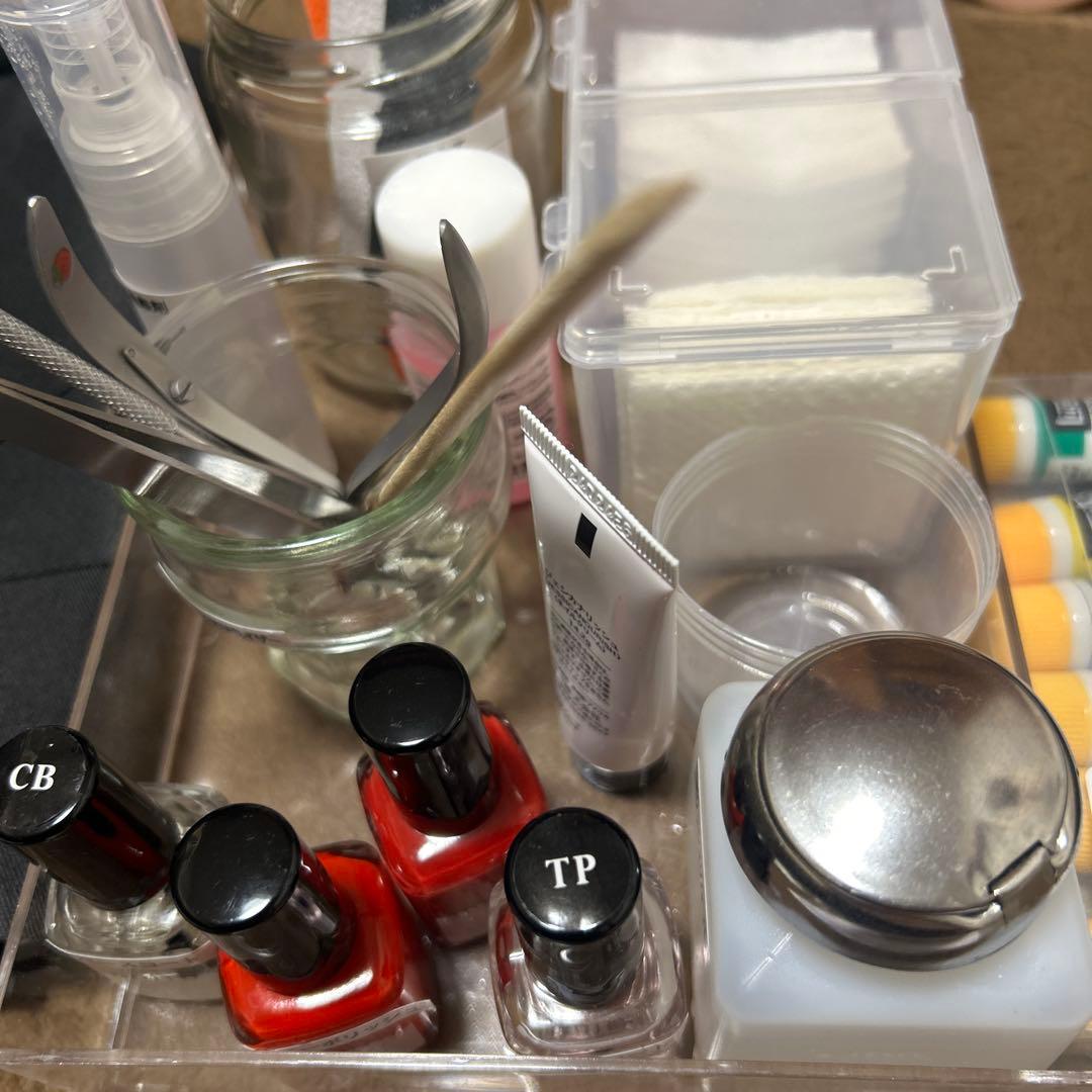 ネイリスト検定3級　セット