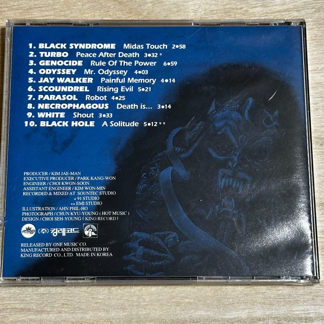 MONSTERS FROM THE EAST【韓国ヘビーメタルオムニバスCD】