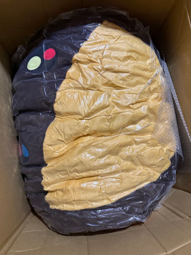 wataru村上隆 kaikai kiki クッション ピンク×ブラウン