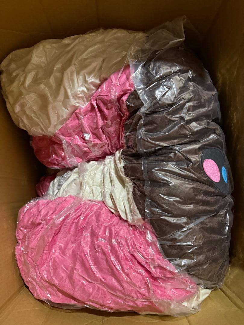 wataru村上隆 kaikai kiki クッション ピンク×ブラウン