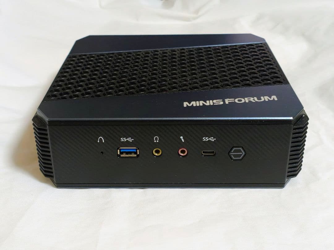 MINISFORUM HX90 小型PC Ryzen9 5900HX 美品