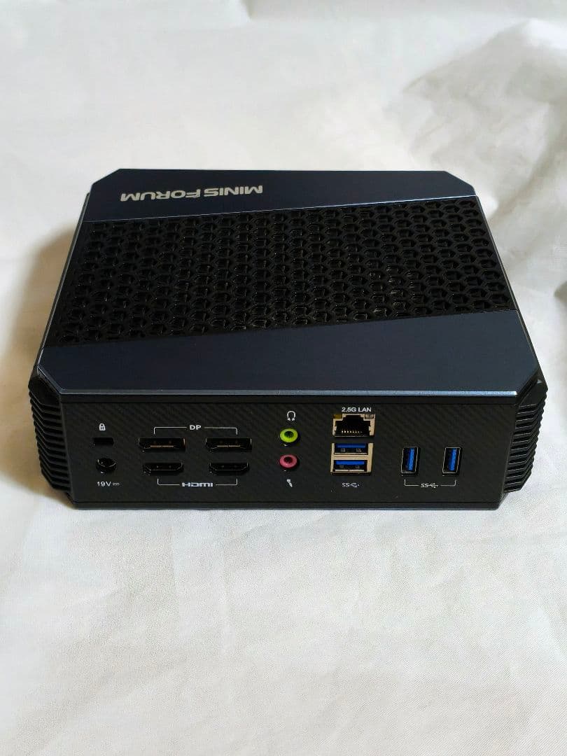 MINISFORUM HX90 小型PC Ryzen9 5900HX 美品