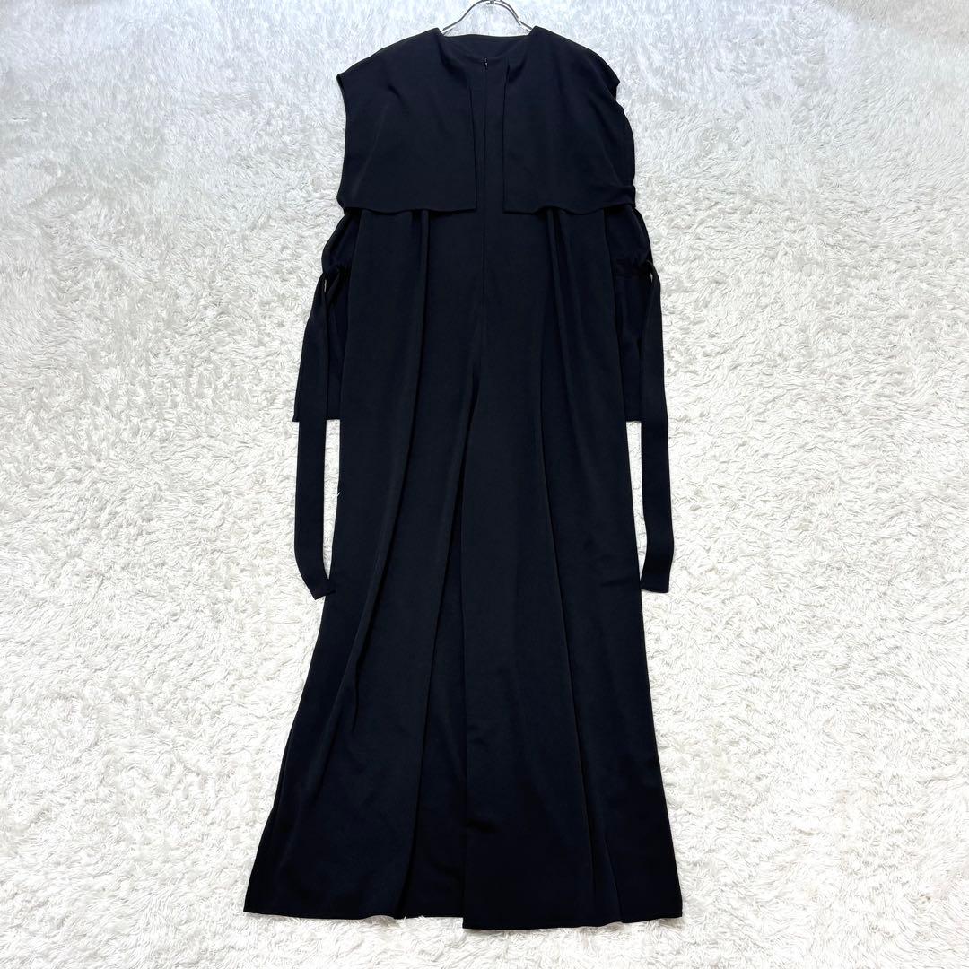 【美品】 アドーア ドライタッチ スムース オールインワンピース