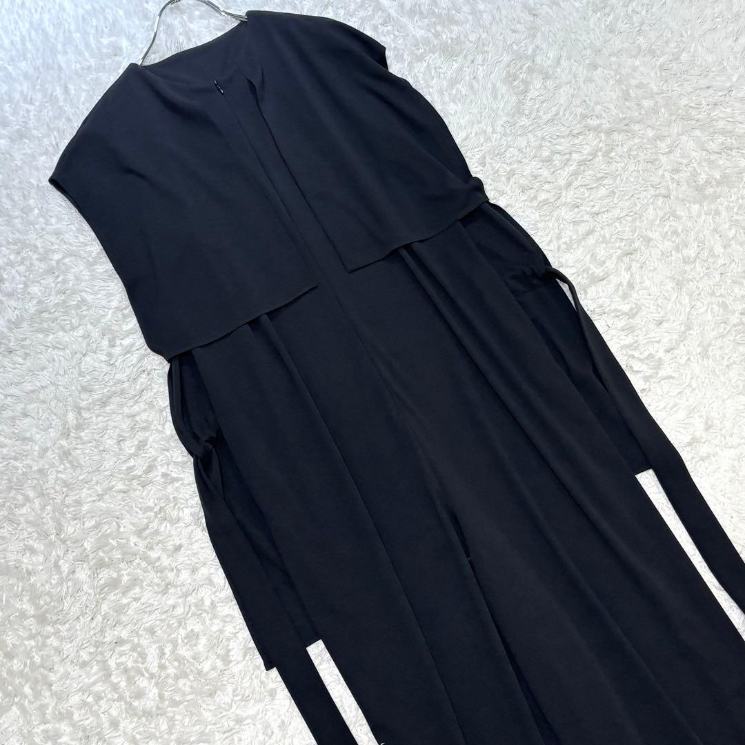 【美品】 アドーア ドライタッチ スムース オールインワンピース