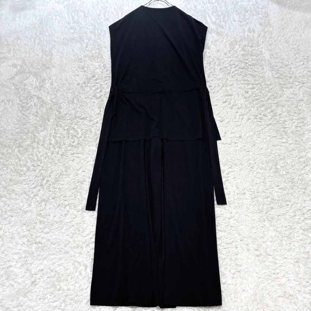 【美品】 アドーア ドライタッチ スムース オールインワンピース