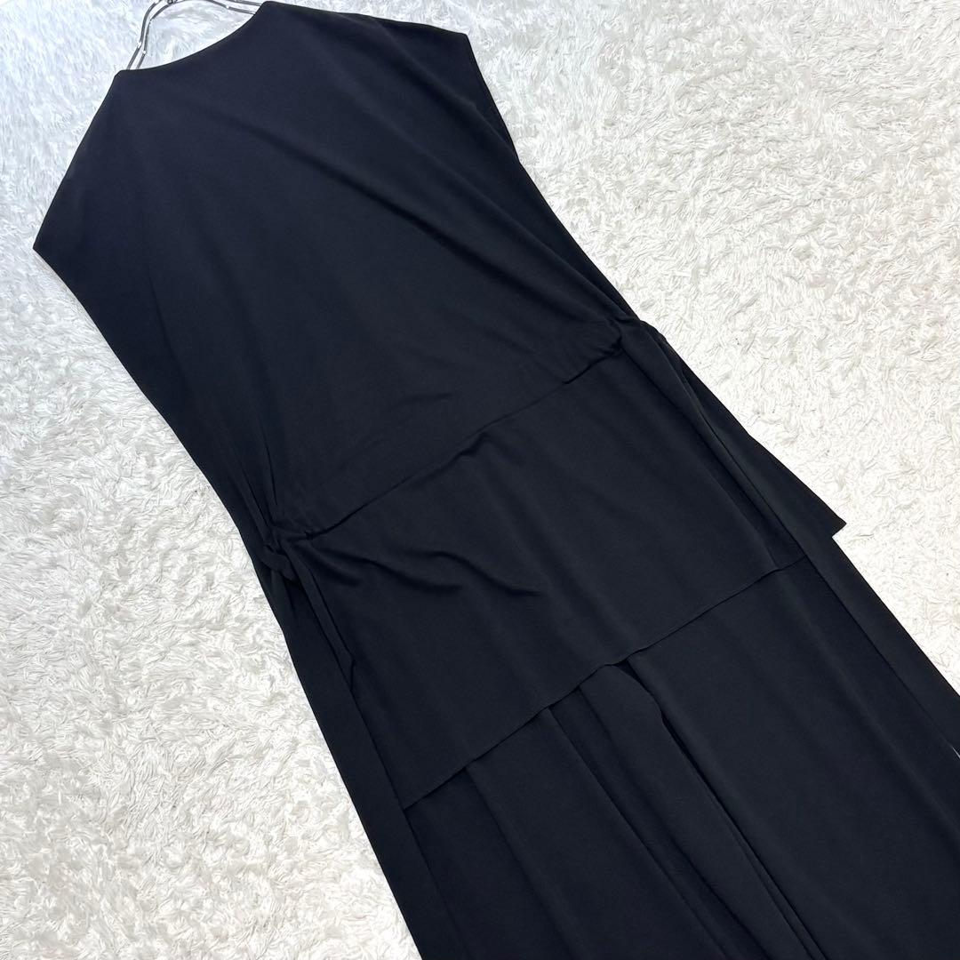 【美品】 アドーア ドライタッチ スムース オールインワンピース