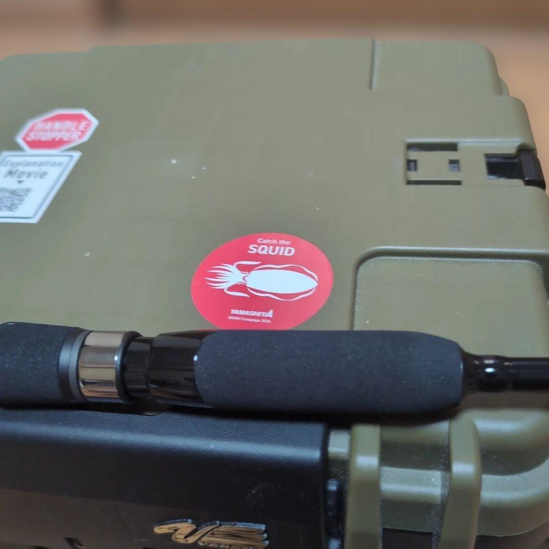 みちさん専用！BLACK LION Rater 77 MH エギングロッド！