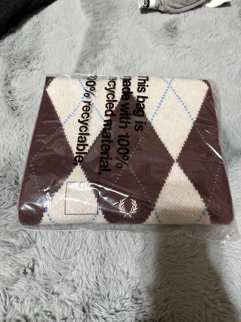 FREDPERRY マフラー　今期