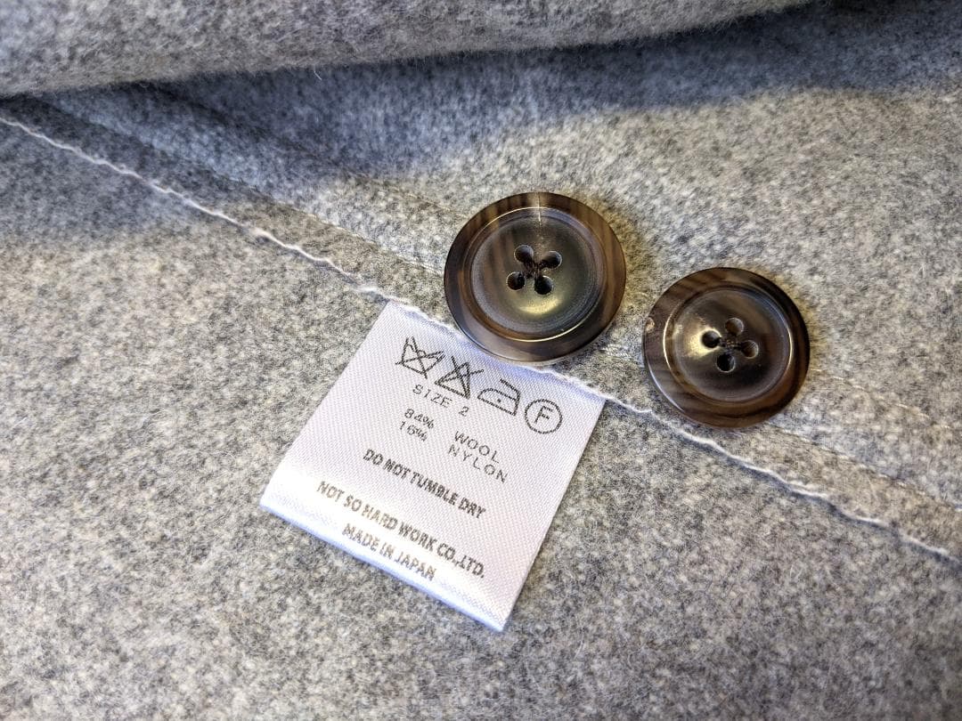 ts(s) ティーエスエス ダッフルコート 2