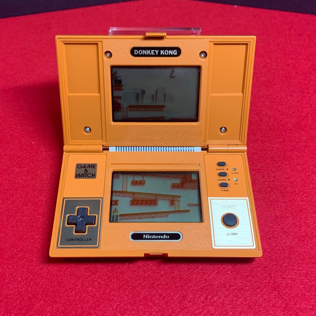 【動作確認済】ドンキーコング ゲームウォッチ DK-52