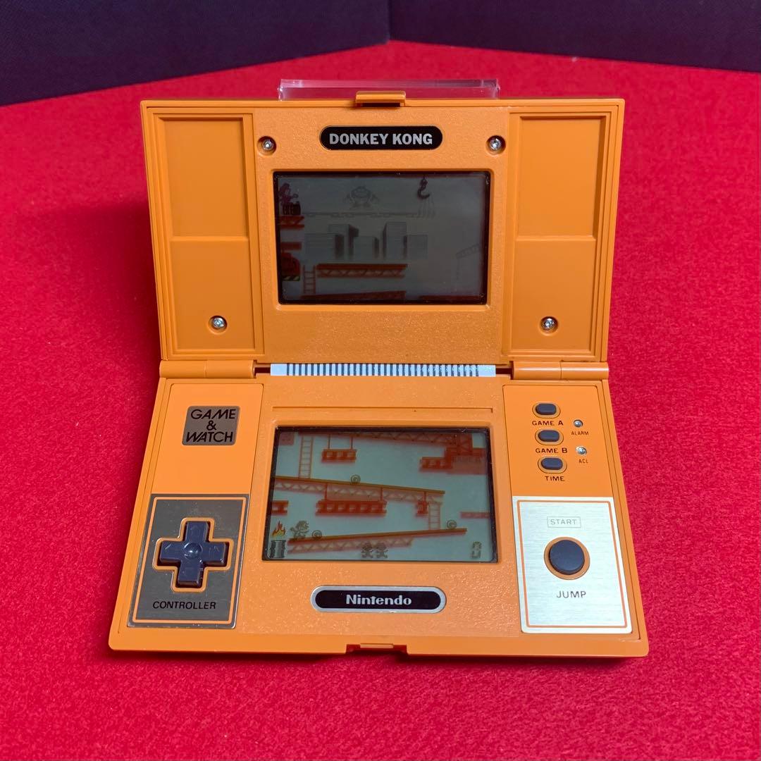 【動作確認済】ドンキーコング ゲームウォッチ DK-52