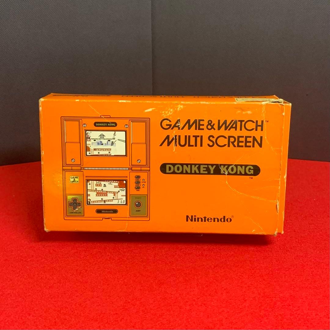【動作確認済】ドンキーコング ゲームウォッチ DK-52