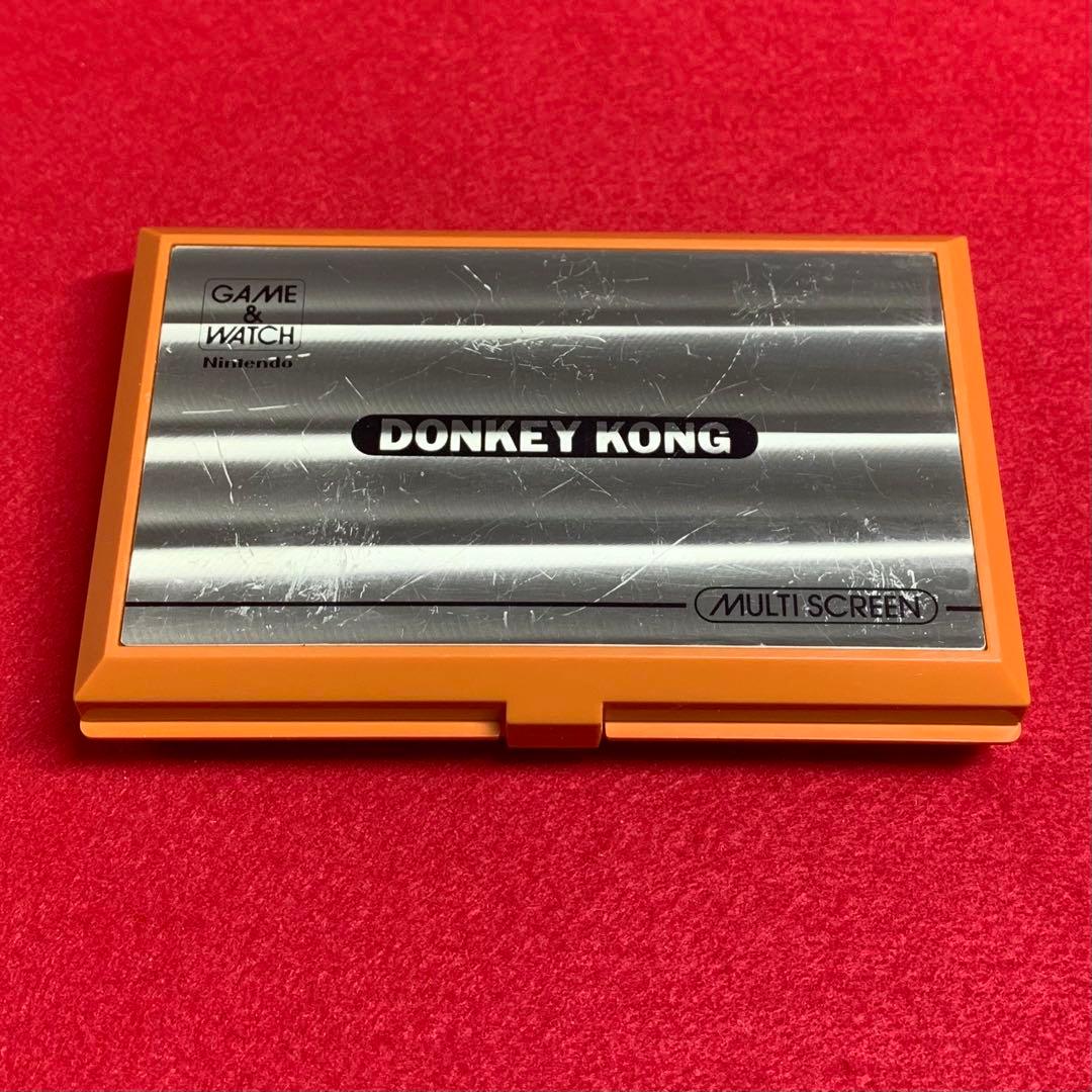 【動作確認済】ドンキーコング ゲームウォッチ DK-52