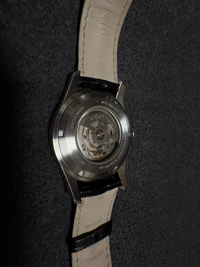 J*y様 美品ハミルトン-マーフウォッチ42mm/HAMILTON