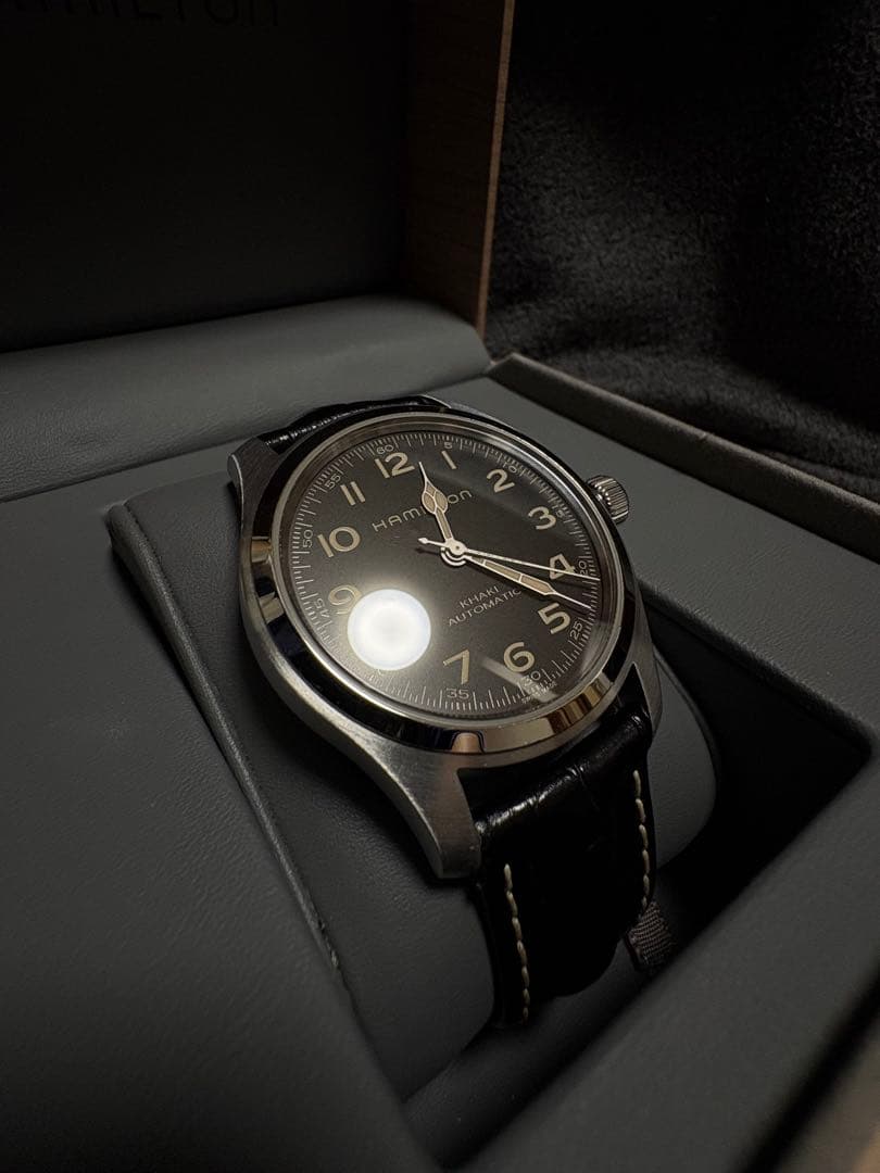 J*y様 美品ハミルトン-マーフウォッチ42mm/HAMILTON