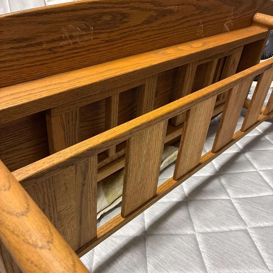 ローテーブル　幅125㎝　奥行49㎝　高さ40㎝（可変して高さ60㎝にもできる）