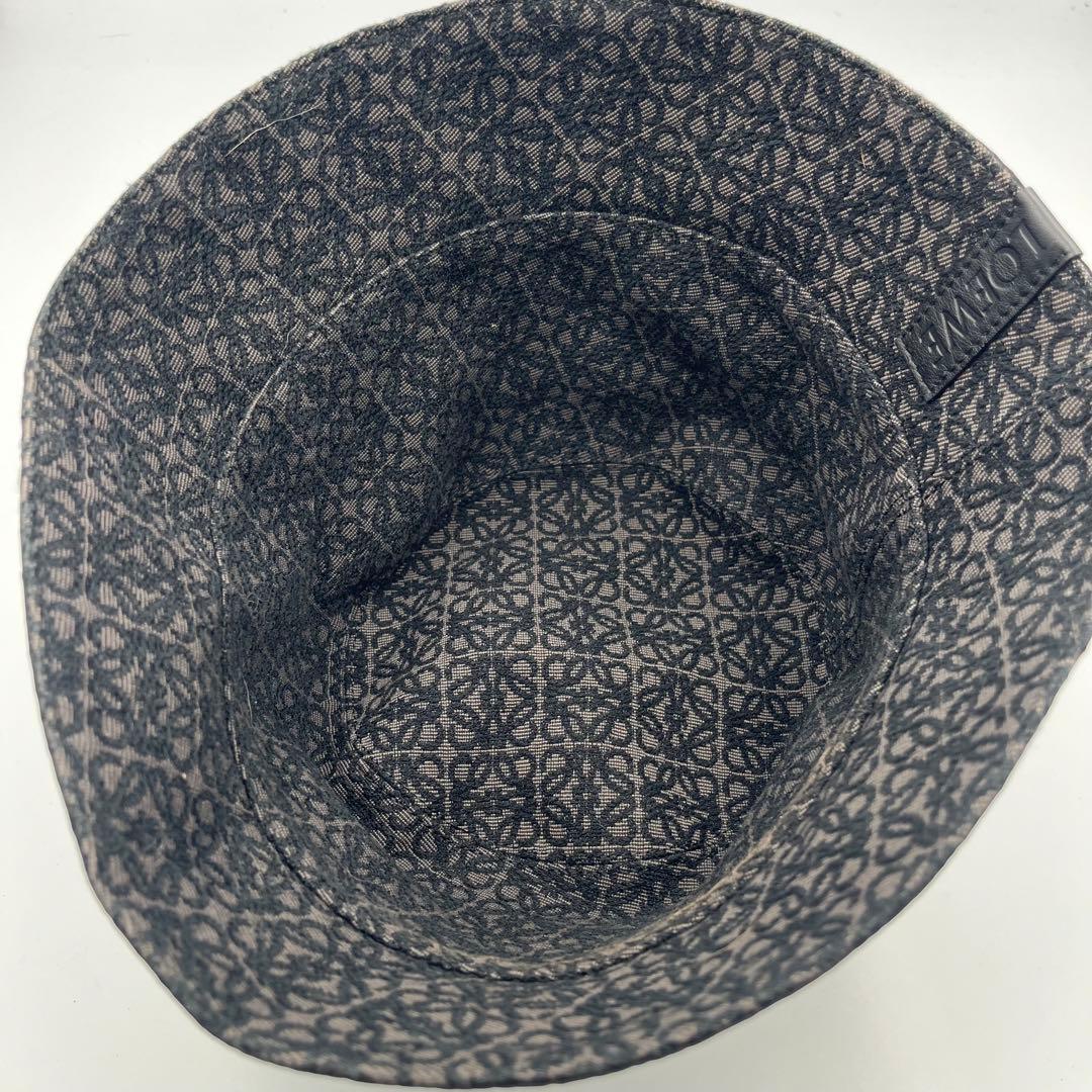 【人気アイテム】LOEVE バケットハット　リバーシブル　アナグラム