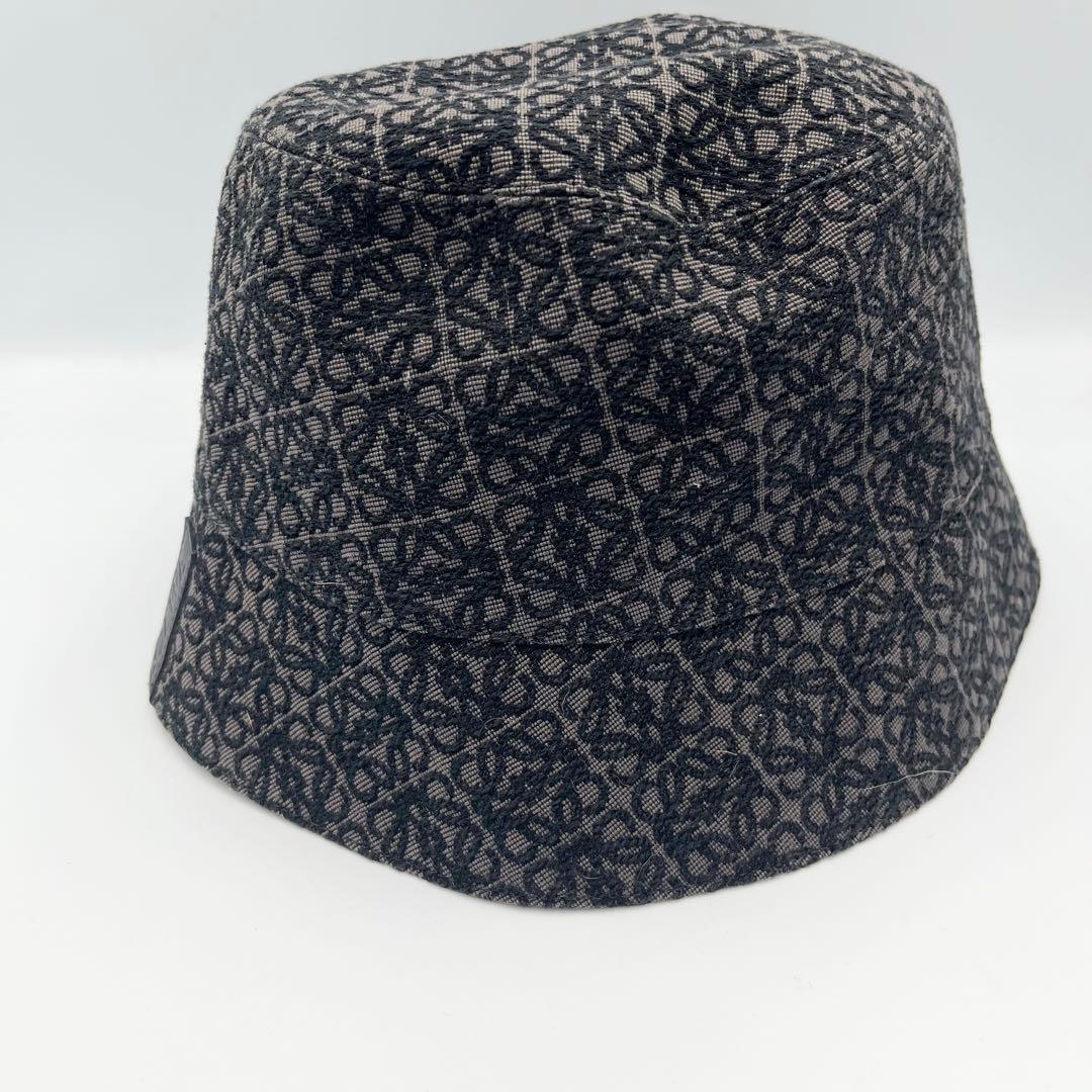 【人気アイテム】LOEVE バケットハット　リバーシブル　アナグラム