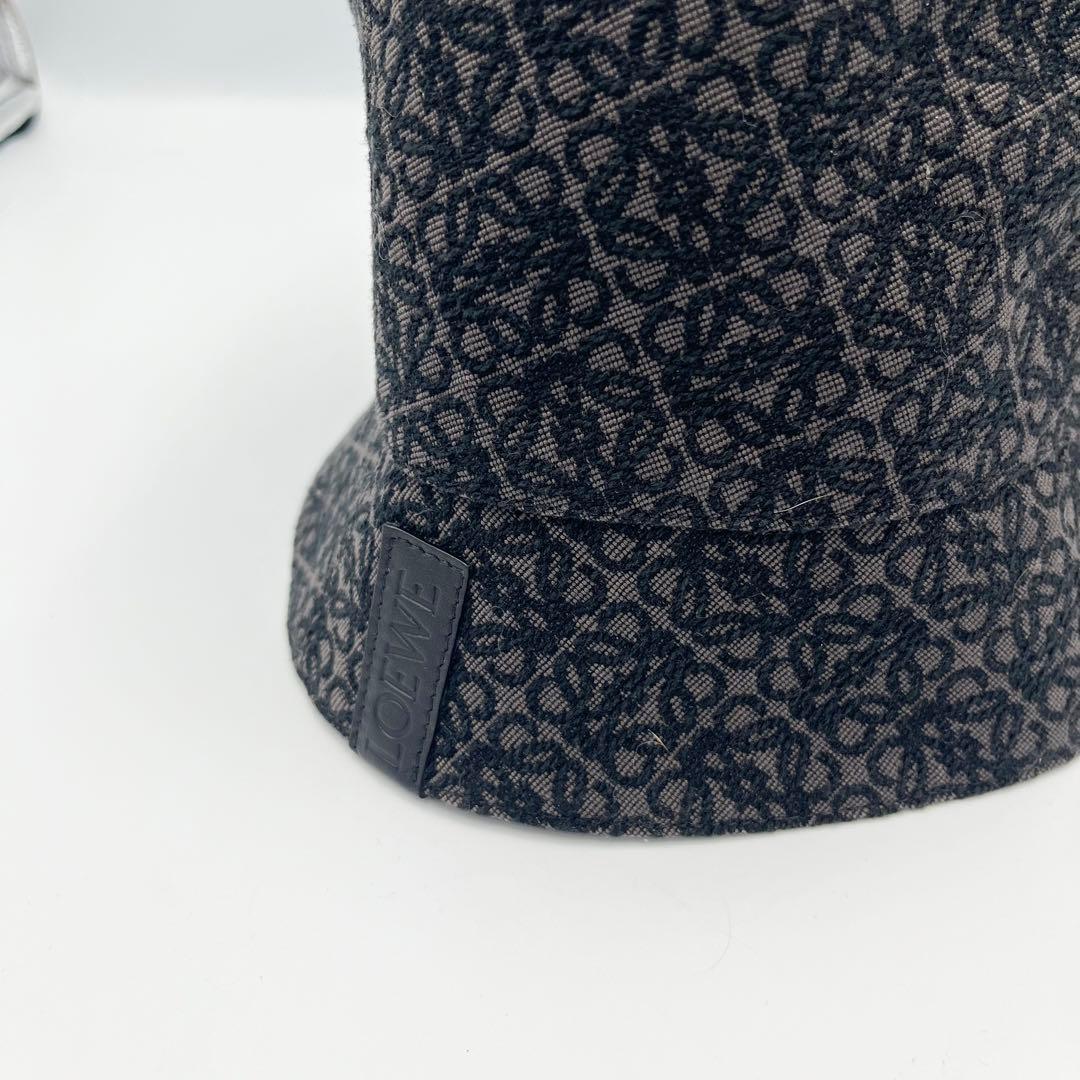 【人気アイテム】LOEVE バケットハット　リバーシブル　アナグラム