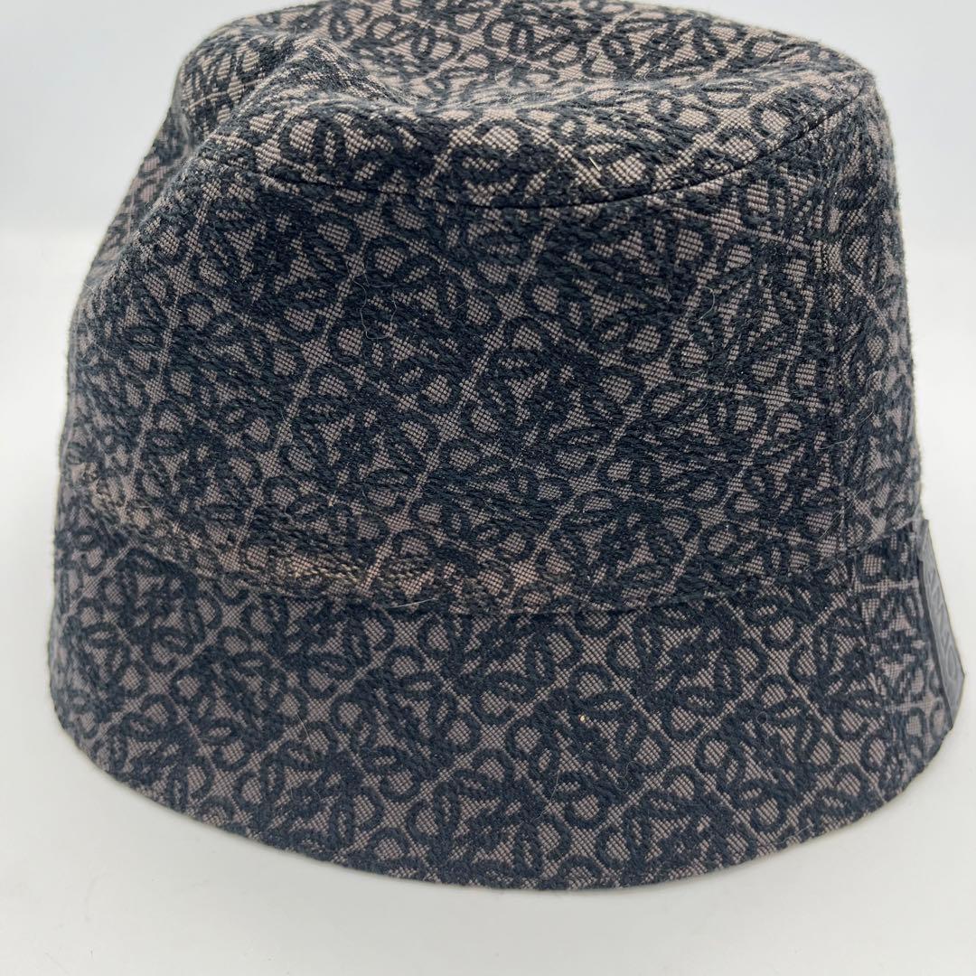 【人気アイテム】LOEVE バケットハット　リバーシブル　アナグラム
