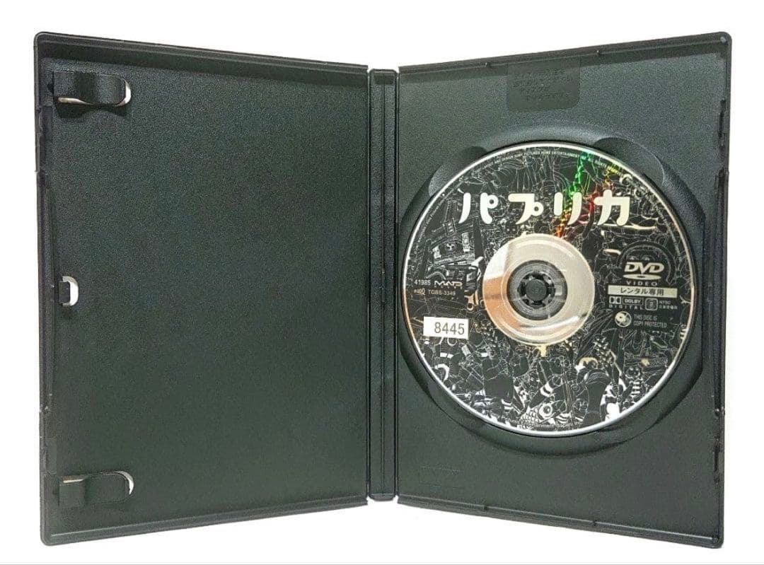 今敏 監督作品【DVD】4作品 セット　パプリカ　パーフェクトブルー 他