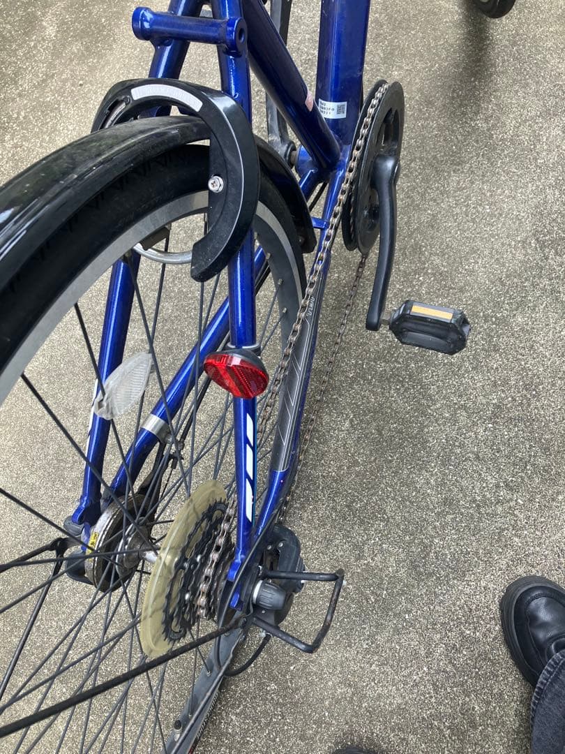 『引き取り推奨』栃木県　自転車　大きめの子供用