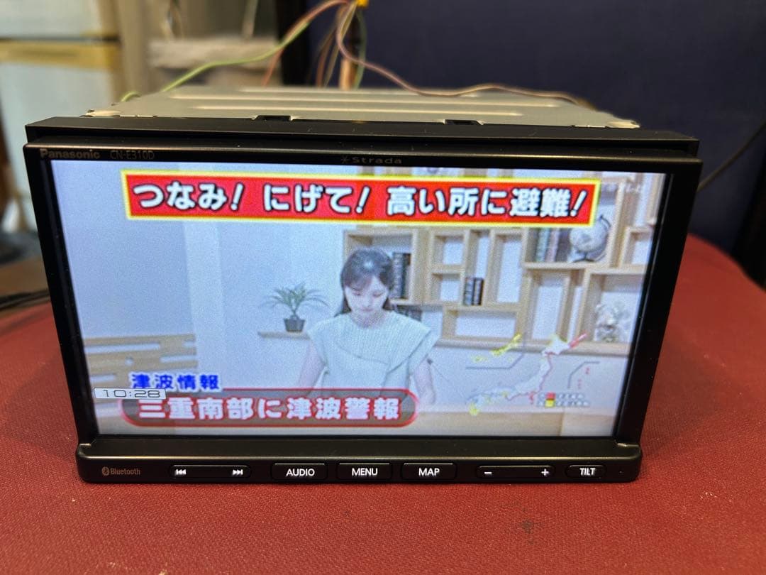 パナソニックメモリーナビ 2018年版 bluetooth/TV/CD