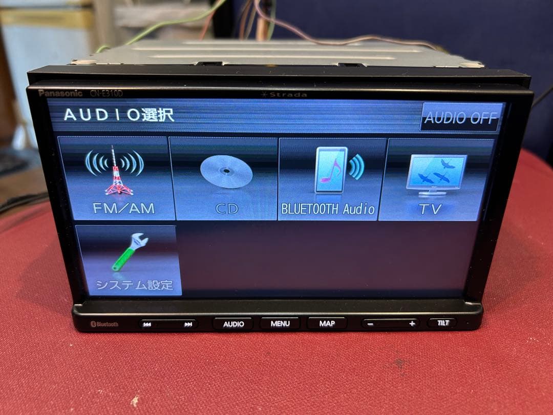 パナソニックメモリーナビ 2018年版 bluetooth/TV/CD