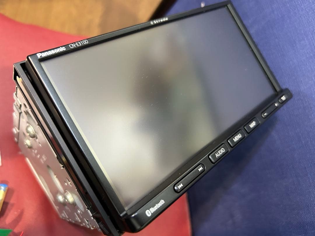 パナソニックメモリーナビ 2018年版 bluetooth/TV/CD