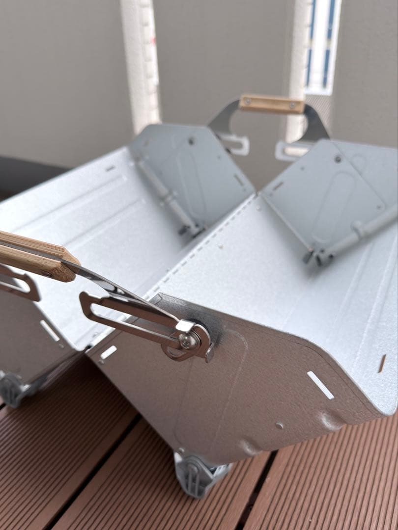 スノーピーク シェルフコンテナ25 ２点セット