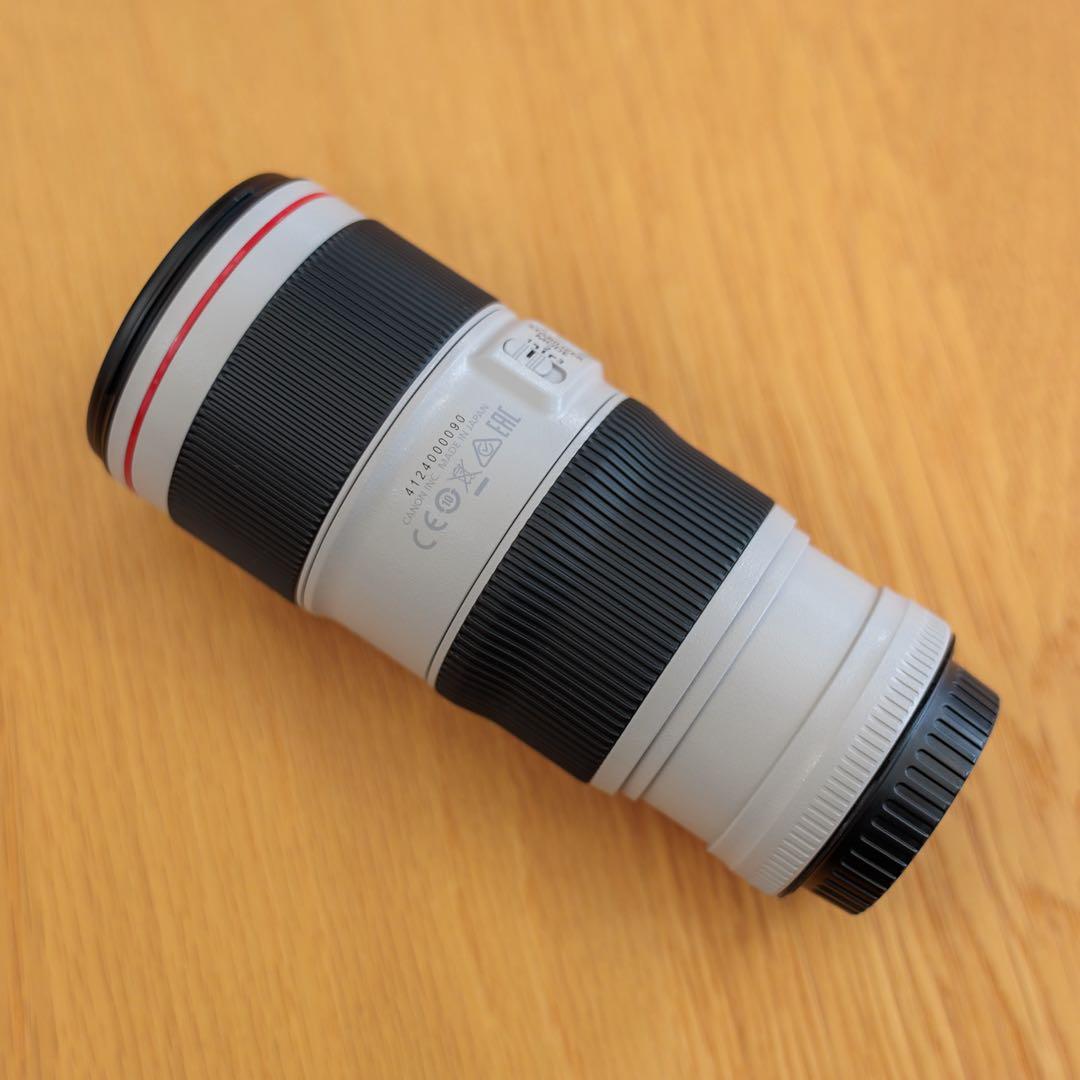 【ほぼ新品】Canon キヤノンEF70-200mm F4L IS II USM