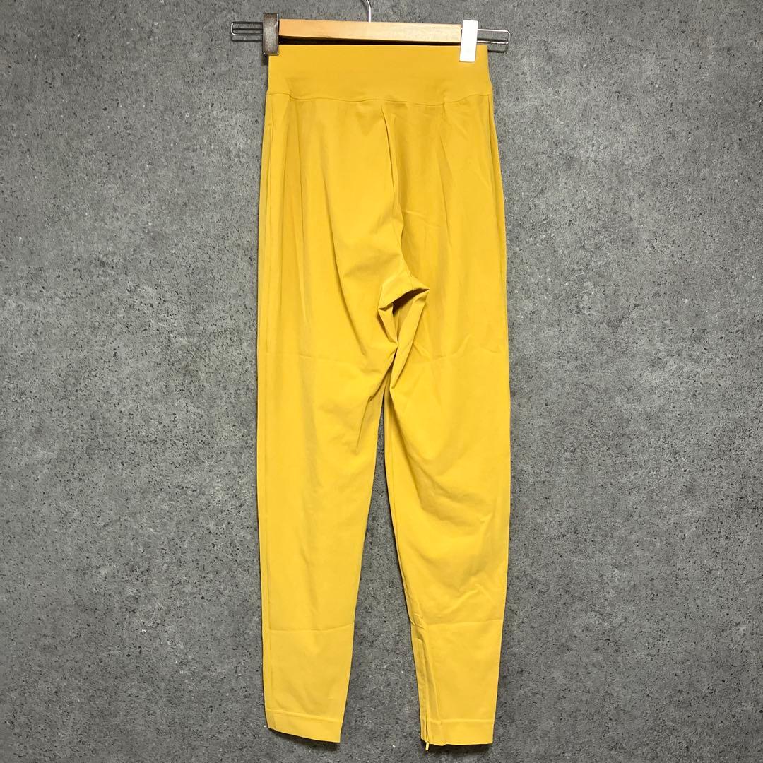 新品　イッセイミヤケ　裾ジップ　ストレッチパンツ　M