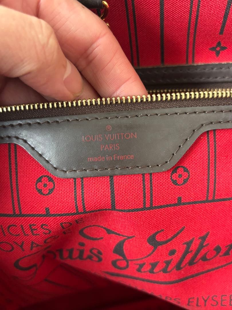 LOUIS VUITTON ルイヴィトン　ネヴァーフル　GM ダミエ トート