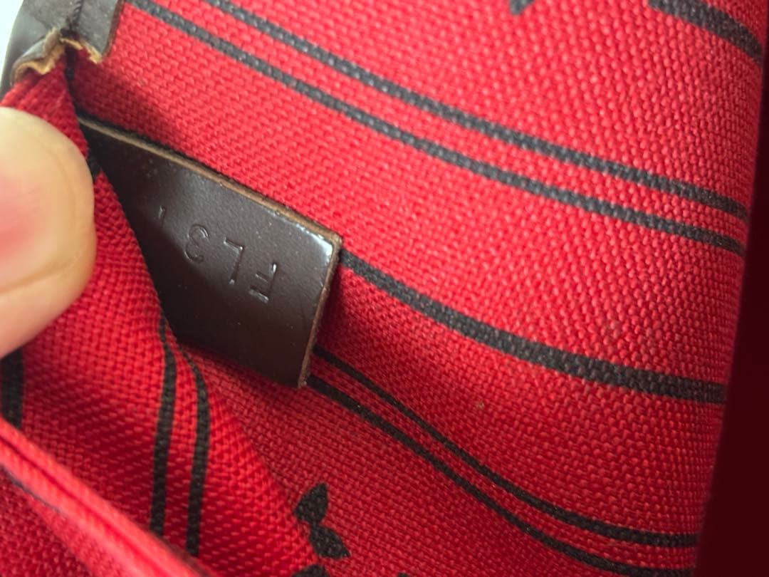 LOUIS VUITTON ルイヴィトン　ネヴァーフル　GM ダミエ トート