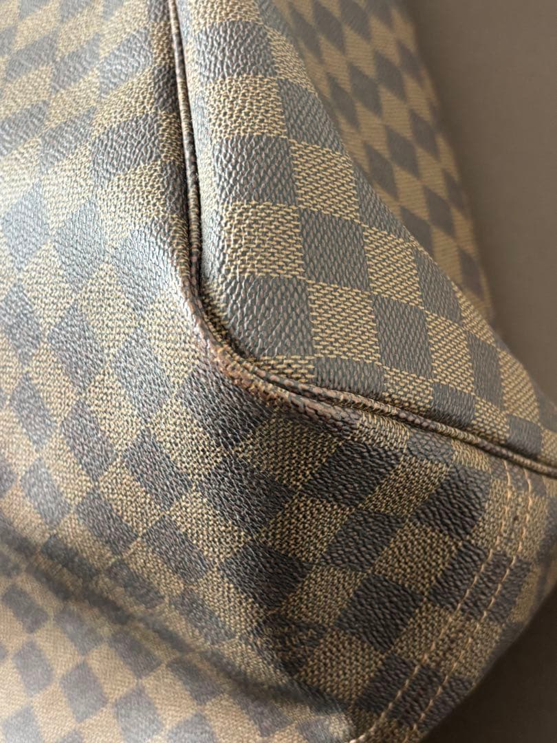 LOUIS VUITTON ルイヴィトン　ネヴァーフル　GM ダミエ トート