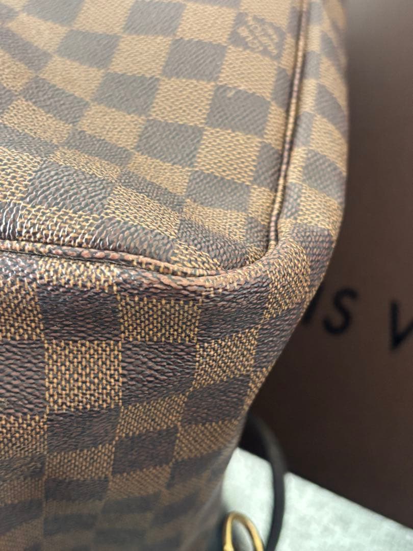 LOUIS VUITTON ルイヴィトン　ネヴァーフル　GM ダミエ トート