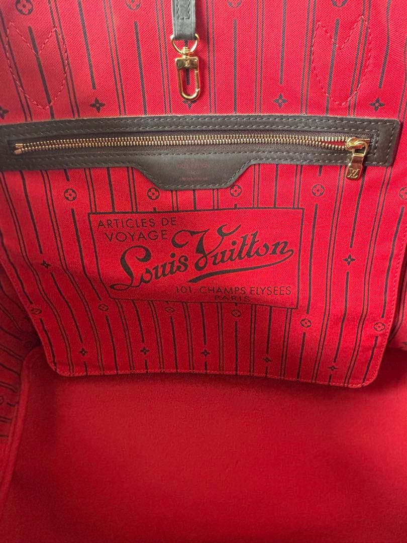 LOUIS VUITTON ルイヴィトン　ネヴァーフル　GM ダミエ トート