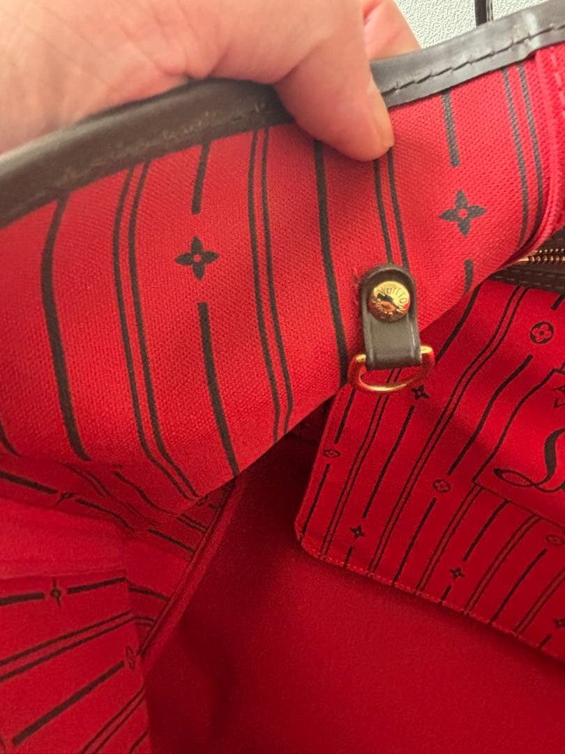 LOUIS VUITTON ルイヴィトン　ネヴァーフル　GM ダミエ トート