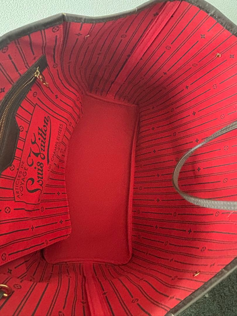 LOUIS VUITTON ルイヴィトン　ネヴァーフル　GM ダミエ トート