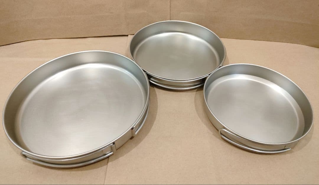 モンベル　チタンクッカー#1・2・3セット　廃盤品　3点セット