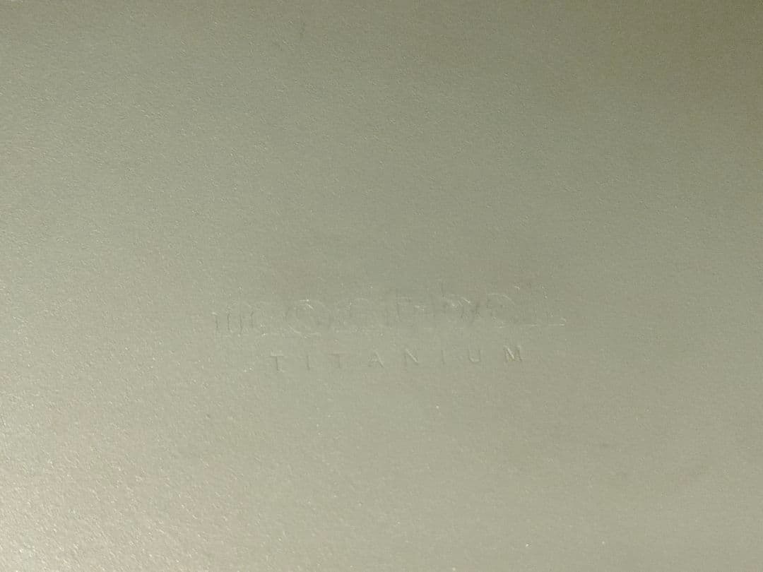 モンベル　チタンクッカー#1・2・3セット　廃盤品　3点セット