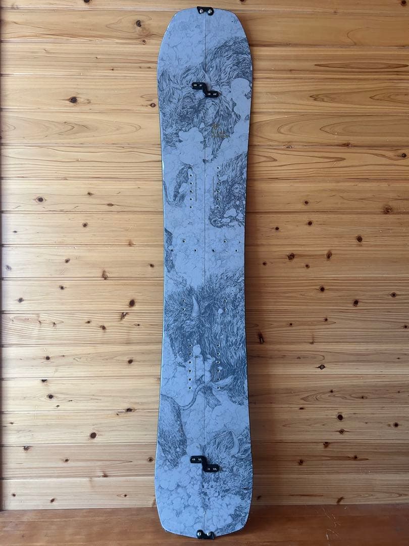 【新年タイムセール】スプリットボード&スキンセット（NICHE 161cm）