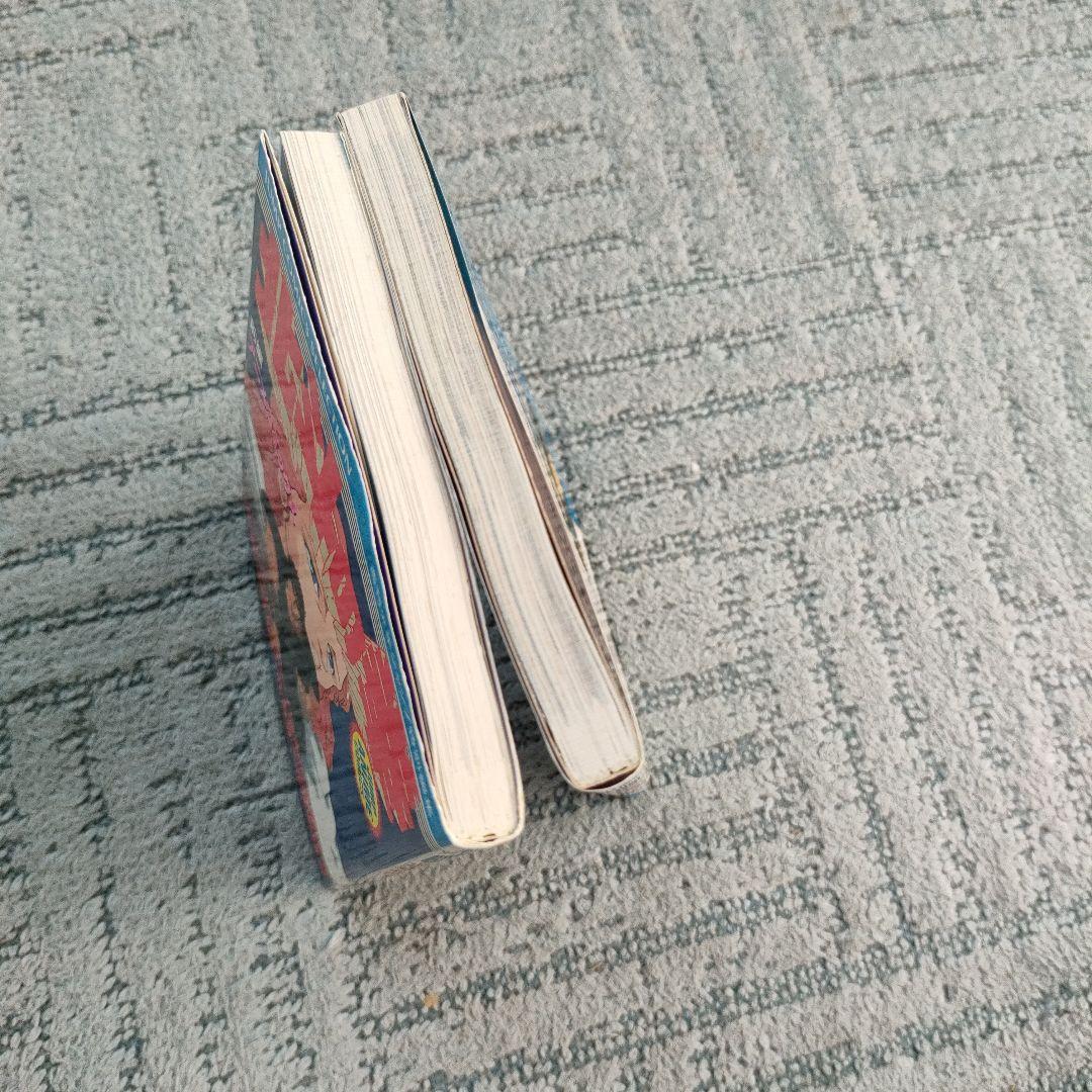 【レア】アニメコミックス　北斗の拳　前編　後編