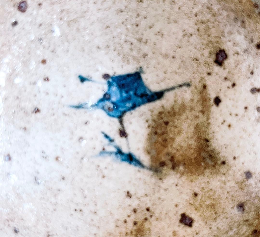 池田省吾　粉引田植ぐい呑　粉引　酒器　ぐい呑　盃　酒碗　新品未使用　本物保証