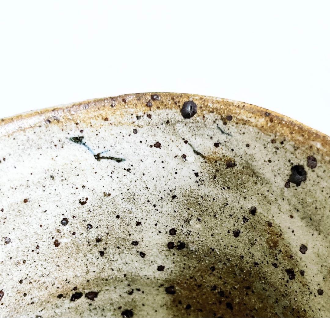 池田省吾　粉引田植ぐい呑　粉引　酒器　ぐい呑　盃　酒碗　新品未使用　本物保証