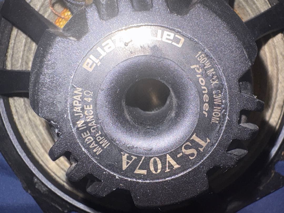 カロッツェリアスピーカー　TS-V172 tsv07a